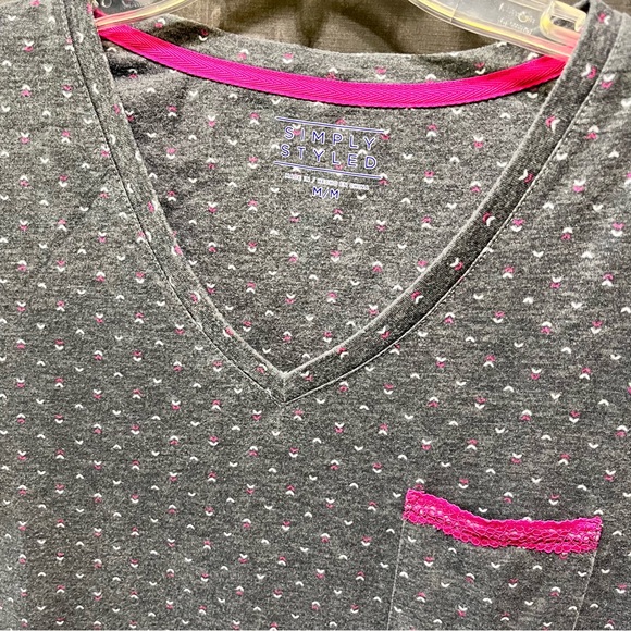 Two sleep shirts size M - Picture 5 of 6